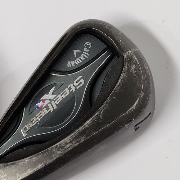 Callaway Steelhead Xr Pro Single 7 Iron Club Head Only RH - Picture 9 of 11